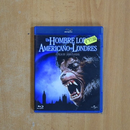 UN HOMBRE LOBO AMERICANO EN LONDRES - BLURAY