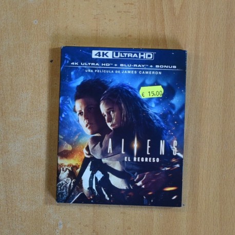 ALIENS EL REGRESO 4K - BLURAY