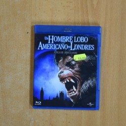 UN HOMBRE LOBO AMERICANO EN LONDRES - BLURAY