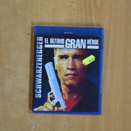 EL ULTIMO GRAN HEROE - BLURAY