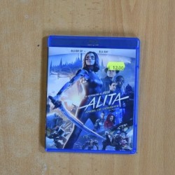 ALITA ANGEL DE COMBATE - BLURAY