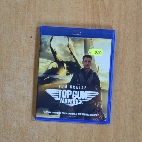 TOP GUN MAVERICK - BLURAY