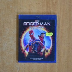 SPIDERMAN NO WAY HOME - BLURAY