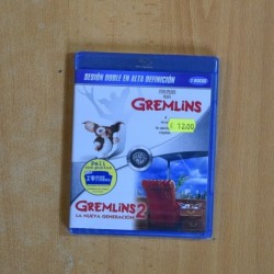 GREMLINS / GRAMLINS 2 - BLURAY