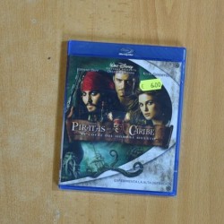 PIRATAS DEL CARIBE EL COFRE DEL HOMBRE MUERTO - BLURAY