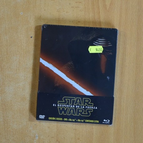 STAR WARS EL DESPERTAR DE LA FUERZA - BLURAY