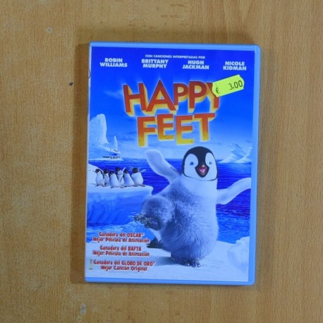 HAPPY FEET - DVD