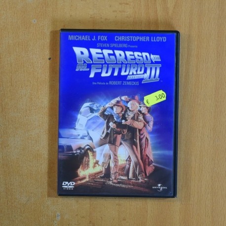 REGRESO AL FUTURO II - DVD