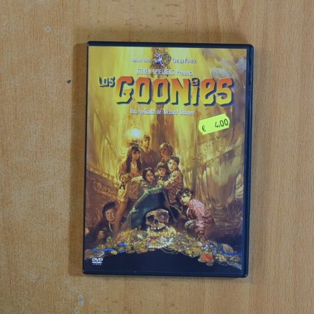 LOS GOONIES - DVD