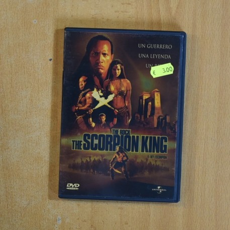 EL REY ESCORPION - DVD