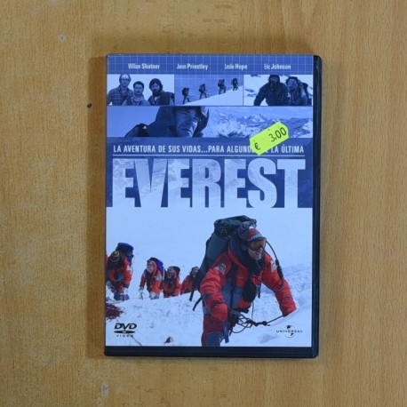 EVEREST - DVD