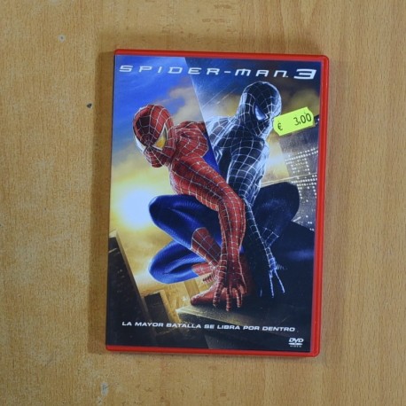 SPIDERMAN 3 - DVD