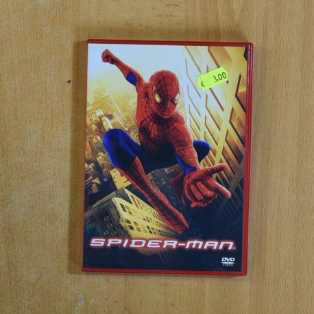 SPIDERMAN - DVD