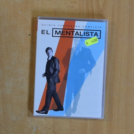 EL MENTALISTA - QUINTA TEMPORADA - DVD