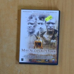 MAS ALLA DEL DEBER - DVD