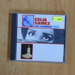 CELIA GAMEZ - LAS LEANDRAS - CD