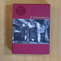 U2 - THE UNFORGETTALE FIRE - BOX CD