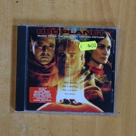 VARIOS - RED PLANET - CD