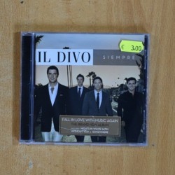 IL DIVO - SIEMPRE - CD