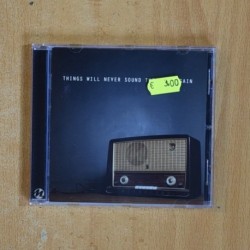 METROLAND - THINGS WILL NEVER SOUND THE SAME AGAIN - CD