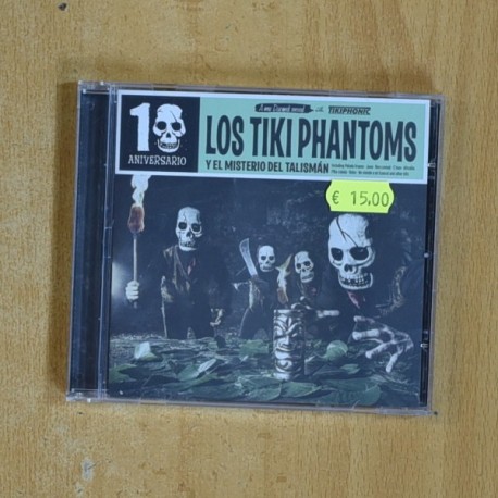 LOS TIKI PHANTOMS - Y EL MISTERIO DEL TALISMAN - CD