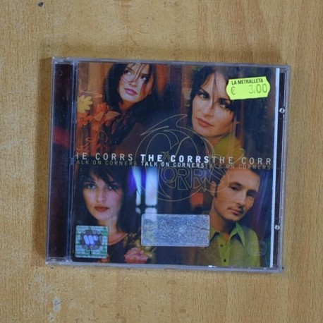 THE CORRS - TALK ON CORNERS - CD