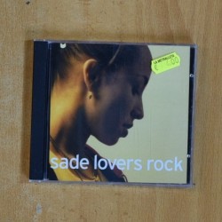 SADE - LOVERS ROCK - CD