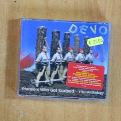 DEVO - PIONEERS WHO GOT SCALPED - CD