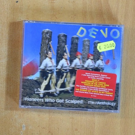 DEVO - PIONEERS WHO GOT SCALPED - CD