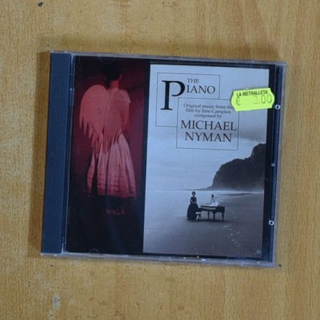 MICHAEL NYMAN - THE PIANO - CD