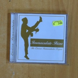 VARIOS - IMMACULATE IBIZA - CD