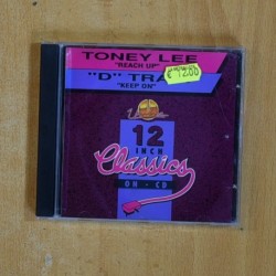 TONEY LEE D TRAIN - REACH UP / KEEP ON - CD