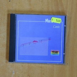 MARIA VILLA - CANTO - CD