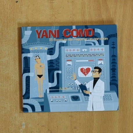 YANI COMO - 13 FORMAS DE REPARAR UN CORAZON - CD