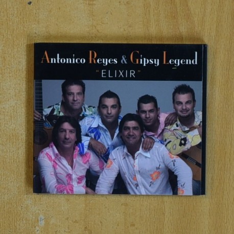 ANTONIO REYES & GIPSY LEGEND - ELIXIR - CD