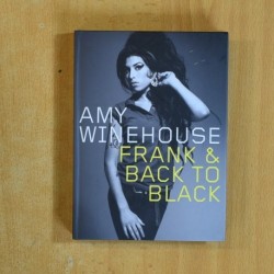AMY WINEHOUSE - FRANK & BACK TO BLACK - CD