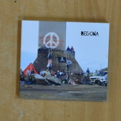 BEGOÑA - WE ONLY MOVE WE SOMETHING CHANGES - CD