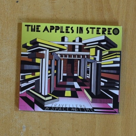 THE APPLES IN STEREO - TRAVELLERS IN SPACE AND TIME - CD