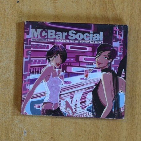 VARIOS - MC BAR SOCIAL - CD