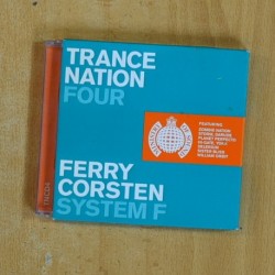 FERRY CORSTEN / SYSTEM F - TRANCE NATION FOUR - CD