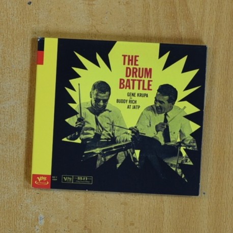 GENE KRUPA / BUDDY RICH / AT JATP - THE DRUM BATTLE - CD