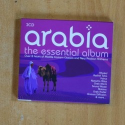 VARIOS - ARABIA THE ESSENTIAL ALBUM - 2 CD