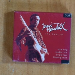 JIMI HENDRIX - THE BEST OF JIMI HENDRIX - 3 CD