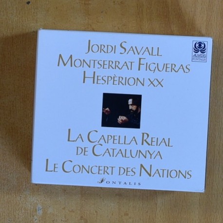 JORDI SAVALL / MONTSERRAT FIGUERAS / HESPERION XX - LA CAPELLA REIAL DE CATALUNYA - BOX CD