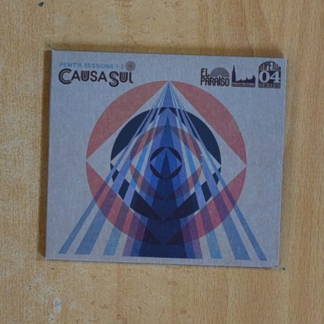 CAUSA SUI - PEWT R SESSIONS 1 2 - CD