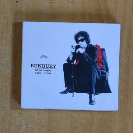 BUNBURY - CANCIONES 1996 / 2006 - CD