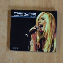 MERCHE - AUTENTICA - CD + DVD