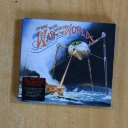 JEFF WAYNES - THE WAR OF THE WORLDS - CD