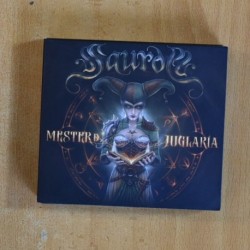 SAURON - MESTER DE JUGLARIA - CD