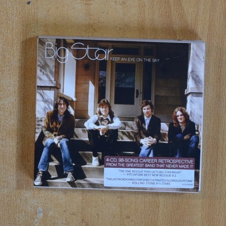 BIG STAR - KEEP AN EYE ON THE SKY - CD